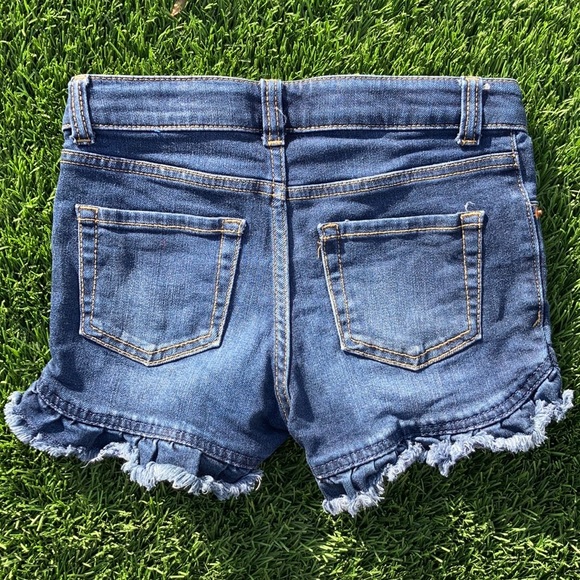 Cat & Jack Girl’s Jean Short // Size M 7-8 - Picture 9 of 9